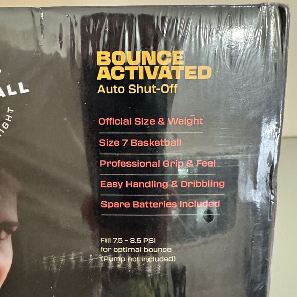 Squad Hero FlashCatch Light Up Basketball Glow In The Dark #7 Official‎ Size - Picture 3 of 4